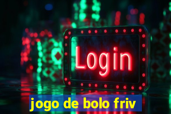 jogo de bolo friv